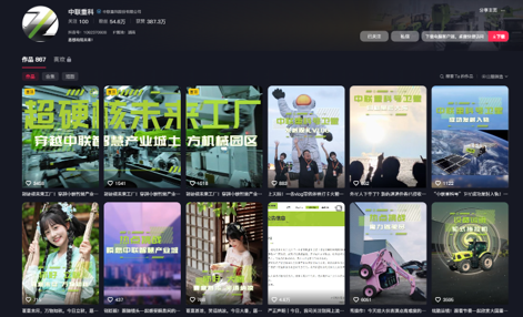 剧情短视频案例：@中联重科